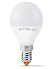 Светодиодная лампа Videx G45e E14 7Вт 3000K (VL-G45e-07143)