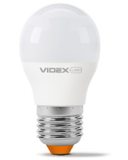 Світлодіодна лампа Videx G45e E27 7Вт 4100K (VL-G45e-07274)