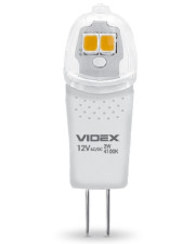 Светодиодная лампа Videx G4e G4 2Вт 12В 4100K (VL-G4e-02124)
