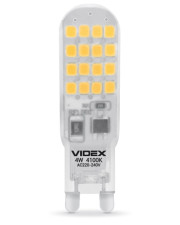 Cиликоновая LED лампа Videx G9S G9 4Вт 4100K (VL-G9S-04224)