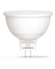 Світлодіодна лампа Videx MR16e GU5.3 6Вт 3000K (VL-MR16e-06533)