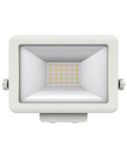 Поворотный LED прожектор Theben theLeda B20L WH 230В AC 20Вт 360° IP65 (белый)
