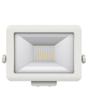 Поворотный LED прожектор Theben theLeda B30L WH 230В AC 30Вт 360° IP65 (белый)