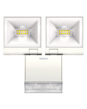 LED прожектор Theben theLeda S20 WH 2х10Вт 4000K 180° IP55 (белый) с датчиком движения