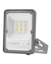 Автономний сенсорний LED прожектор Videx 10Вт 5000K (VL-FSO-205-S)