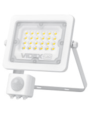 LED прожектор Videx F2e 20Вт 5000K (VL-F2e205W-S) с датчиком движения и освещенности