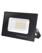 LED прожектор Titanum 10Вт 6000K (TLF106)