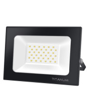 LED прожектор Titanum 30Вт 6000K (TLF306)