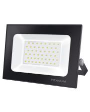 LED прожектор Titanum 50Вт 6000K (TLF506)