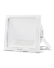 Смарт RGB LED прожектор Videx 10Вт 3000-6500 с WI-FI (VL-F10RGB-W) белый