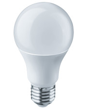 Матовая светодиодная лампа Navigator NLL-FITO-A60-10-230-E27 А60 Е27 10Вт 60х112мм для растений