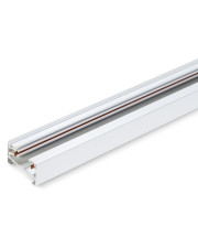 Шинопровод для крепления и питания трековых светильников Videx 1м (VL-TRF001-W) белый