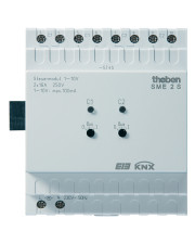 Диммер освещения Theben SME 2 S EIB/KNX MIX для люминесцентных ламп