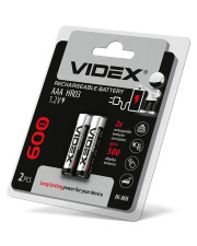 Аккумулятор Videx AAA 600мАч (HR03/600/2DB) 2 шт