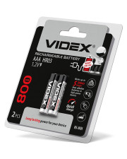 Аккумулятор Videx AAA 800мАч (HR03/800/2DB) 2 шт