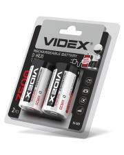 Акумулятор Videx D 7500мАч (HR20/7500/2DB) 2 шт