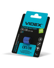 Літієва батарея Videx CR1/3N (CR1/3N 1pc) 1 шт