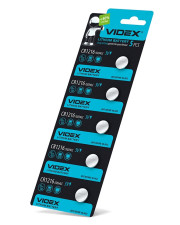 Литиевая батарейка Videx CR1216 (CR1216 5pc) 5 шт