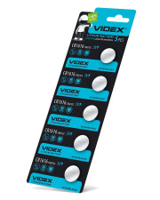 Литиевая батарейка Videx CR1616 (CR1616 5pc) 5 шт