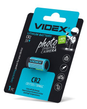 Литиевая батарейка Videx CR2 (CR2 1pc) 1 шт