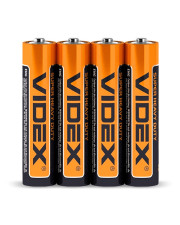 Солевая батарейка Videx R03P AAA (R03P/AAA 4pcs S) 4 шт
