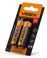 Солевая батарейка Videx R6P AA (R6P/AA 2pcs SB) 2 шт