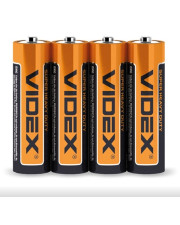 Солевая батарейка Videx R6P AA (R6P/AA 4pcs S) 4 шт