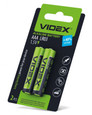 Щелочная батарейка Videx LR03 AAA (LR03/AAA 2pcs SB) 2 шт