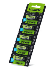 Щелочная батарейка Videx А23 Е23А (А23/Е23А 5pcs BC) 5 шт