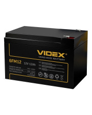 Свинцово-кислотный аккумулятор Videx 6FM12 12мАч 12В (6FM12 1CB)