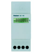 Електронний лічильник мотогодин Theben BZ 148 24-240В AC/12-150В DC 7-ми значний РКД