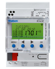 Цифровий таймер Theben TR 648 top2 GPS KNX 230В АС з резервом ходу 8 років