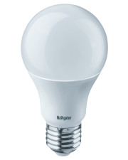 Матовая светодиодная лампа Navigator NLL-A60-7-230-4K-E27 А60 Е27 7Вт 4000К (аналог 60Вт)