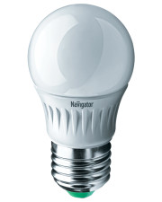 Лампа Navigator NLL-P-G45-5-230-2.7K-E27 G45 Е27 5Вт 375Лм 2700К