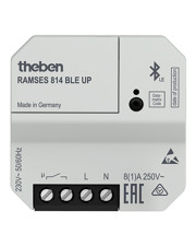 Цифровой термостат Theben RAMSES 814 BLE UP 2...+30C° с Bluetooth