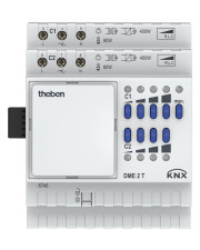 Диммер освещения Theben DME 2 T EIB/KNX/MIX 2