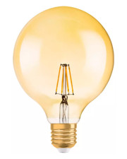 Світлодіодна лампа, що димується Osram 1906 LED Globe 6,5W/824 230V FIL Gold DIM E27 (4058075808997)
