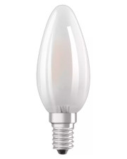 Філаментна лампа, що димується Osram LED CL B60 DIM 6,5W/827 230V GL FR E14 10X1 (4058075434486)