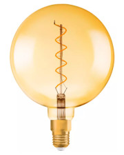 Світлодіодна лампа, що димується Osram 1906 LED GLОB DIM 5W/820 230V FIL E27 4х1 (4058075269729)