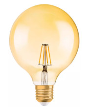 Світлодіодна лампа Osram 1906 LED Glode G125 6,5W/825 230V FIL Gold E27 4х1 (4058075809406)