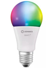 Диммируемая лампа Ledvance Smart WiFi A60 9W 230V RGBW FR E27 FS1 LEDV 9Вт (4058075485396)