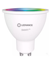 Диммируемая лампа Ledvance Smart WiFi PAR16 5W 230V RGBW FR GU10 4х1 LEDV (4058075485693)