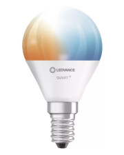 Диммована лампа Ledvance Smart WiFi P40 5W/827 230V TW FR E14 4х1 LEDV (4058075485617)