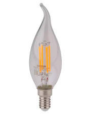 Светодиодная лампа Osram LS CL BA40 4W/827 230V FIL E14 10X1 v.o. CE (4058075055452)