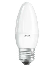 Светодиодная лампа Osram Value CL B60 7W/840 230V FR E27 10X1 w.o. CE (4058075479838)