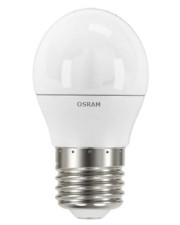Светодиодная лампа Osram Value CL P60 7W/840 230V FR E27 10X1 w.o. CE (4058075479531)