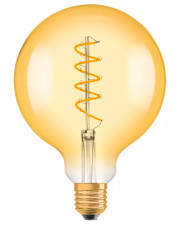 Светодиодная лампа Osram 1906 LED Globe 25 5W/820 230V S FIL E27 4х1 (4058075092136)