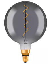 Світлодіодна лампа Osram 1906 LED GLОBE 5W/818 230V FIL сіра E27 4х1 (4058075269927)