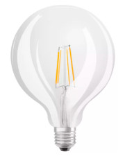 Филаментная лампа Osram Globe CL G125 60 6W/827 220-240V FIL E27 4х1 (4052899972377)