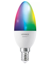 Диммируемая лампа Ledvance Smart WiFi B40 5W 230V RGBW FR E14 4х1 LEDV (4058075485570)